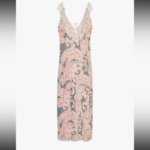 ZARA Paisley dress